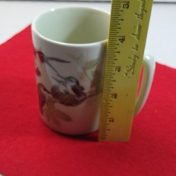 Otagiri Hummingbird Babies in Nest Mug Cottagecore Grandmacore Countrycore - Picture 7 of 7